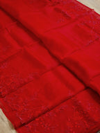 Jayanti - Pure Organza Silk with Embroidery