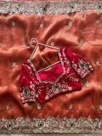 Mahisha - Designer Tissue Saree