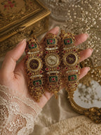 ZP5-Gold Traditional watch