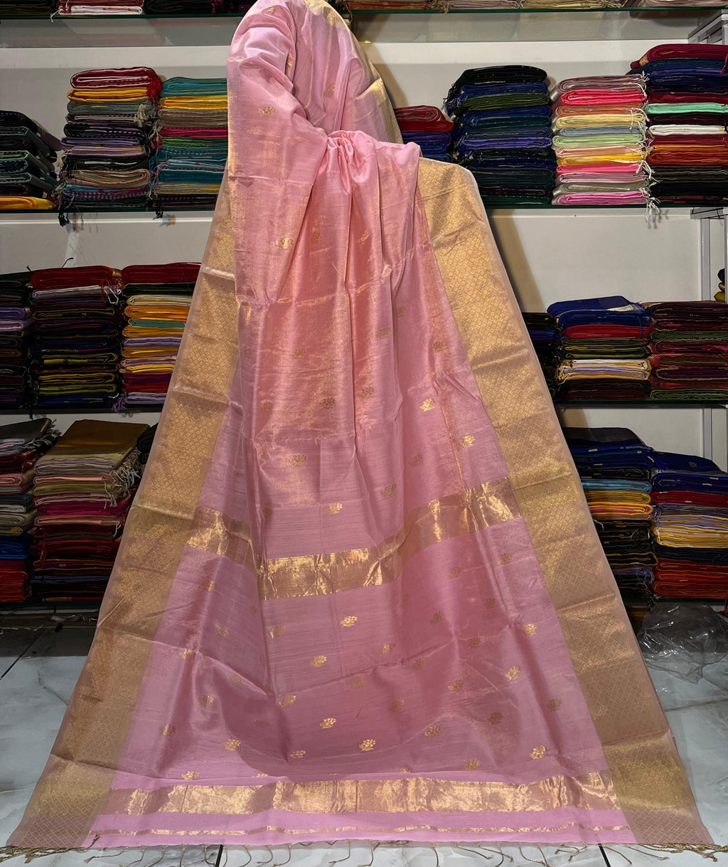 Mohana - Pure Maheswari Silk Saree