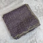 Neha 4 - Designer Tissue Organza Saree with handwork
