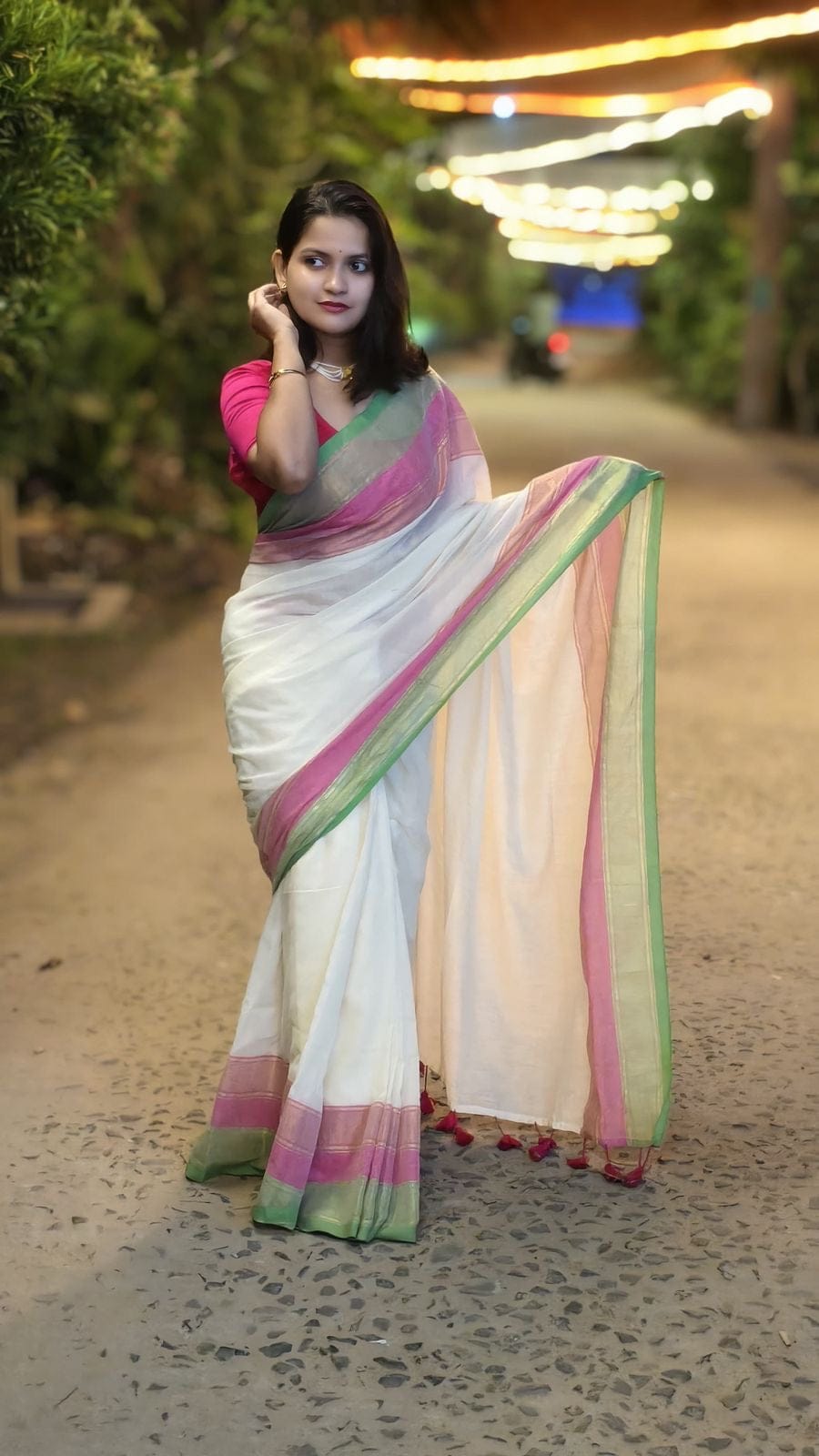 Sita - Soft Mulmul Soft Cotton Saree