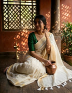 Arthana - Mul Mul Cotton Saree