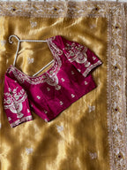 Shiny - Designer Handwork Saree