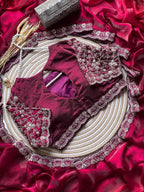 Jaan - Designer Space Silk Saree