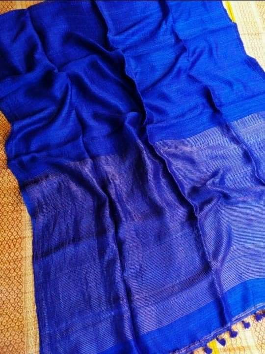 Sindoor - Pure Resham Matka Silk Handwoven Saree