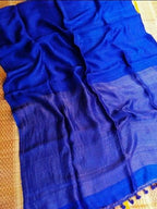 Sindoor - Pure Resham Matka Silk Handwoven Saree
