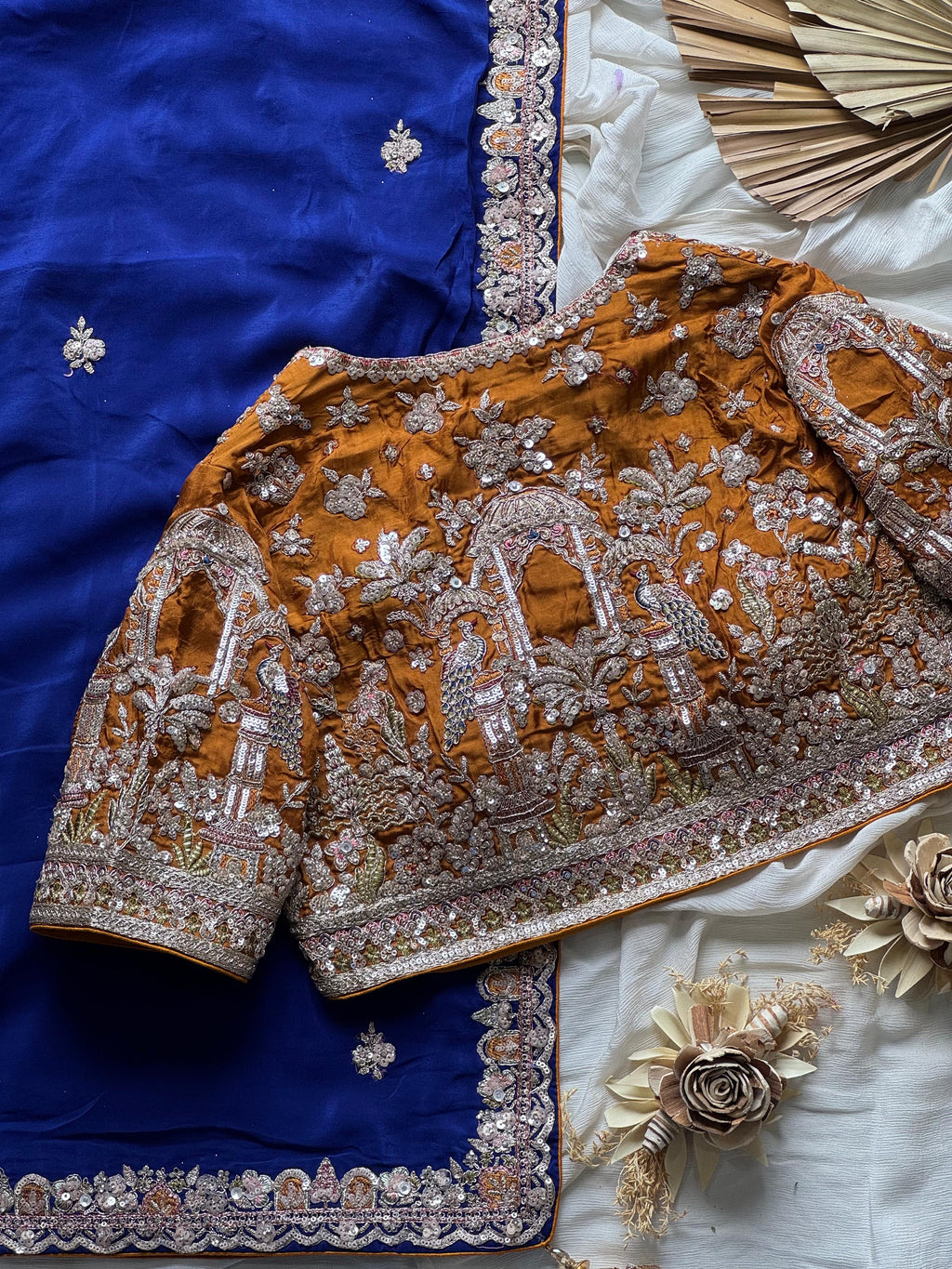 Samanta - Designer Cocktail Saree
