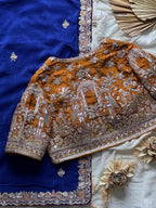Samanta - Designer Cocktail Saree