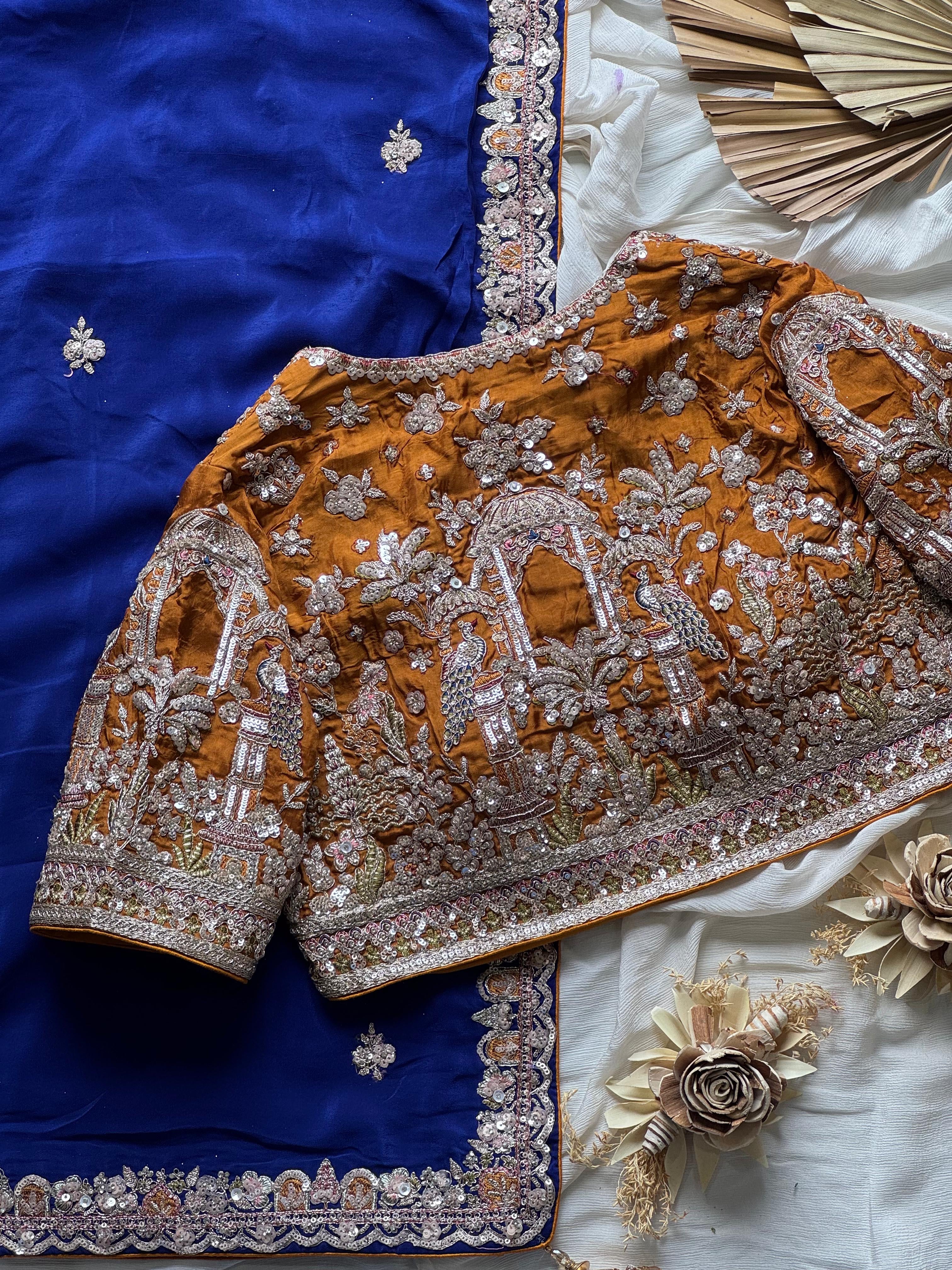 Samanta - Designer Cocktail Saree