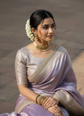 Nitya - Banarasee Glass Tissue Silk Saree