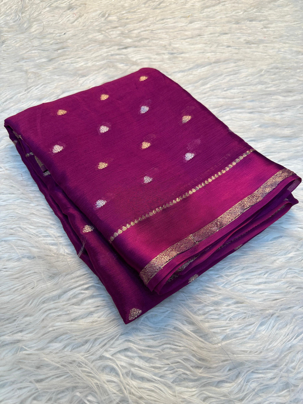 Tarika - Chinon Viscose Silk Saree