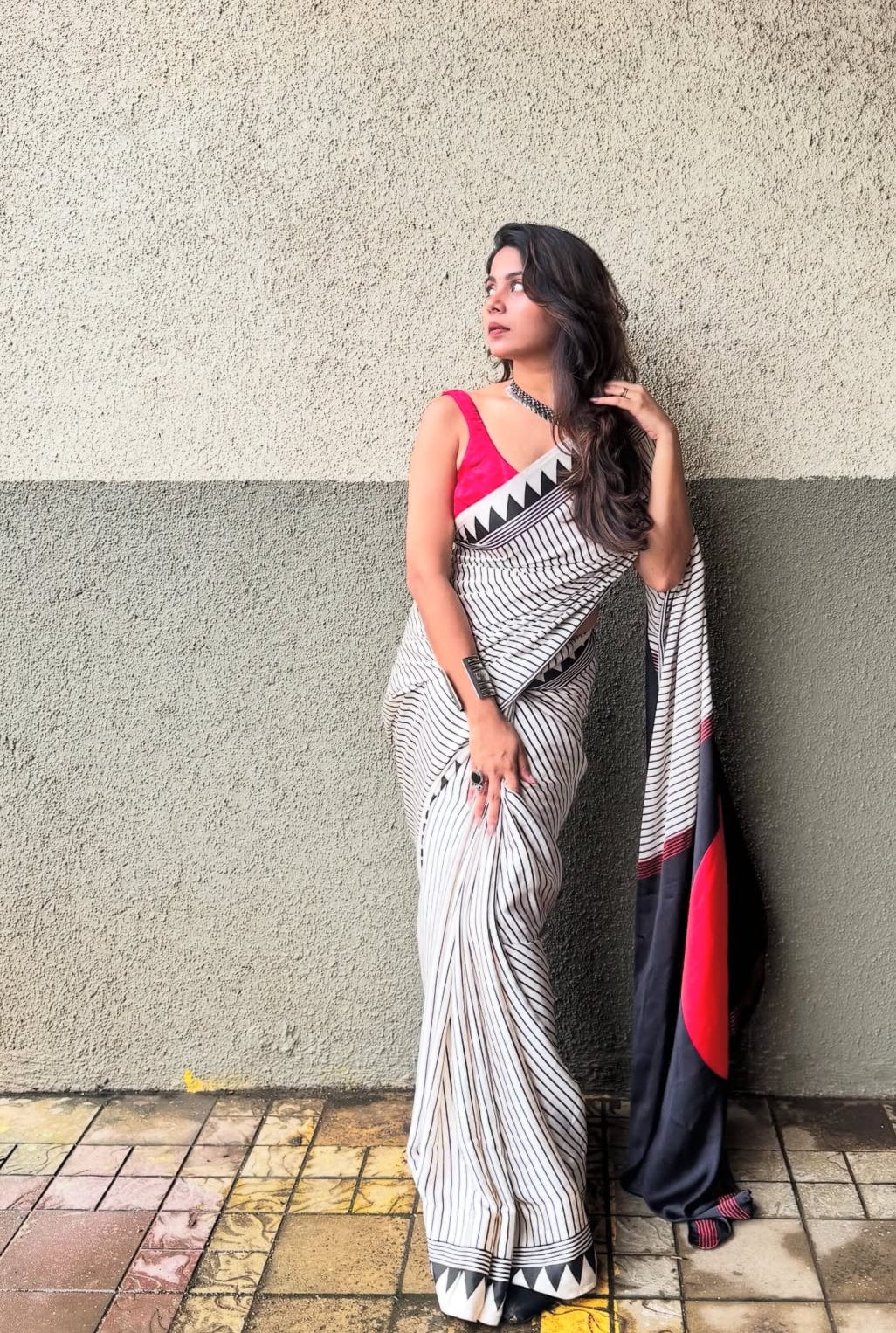 Ganga - Gajji Silk Saree – Handwoven Elegance