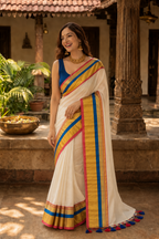 Maaya - Mul Mul Cotton Saree