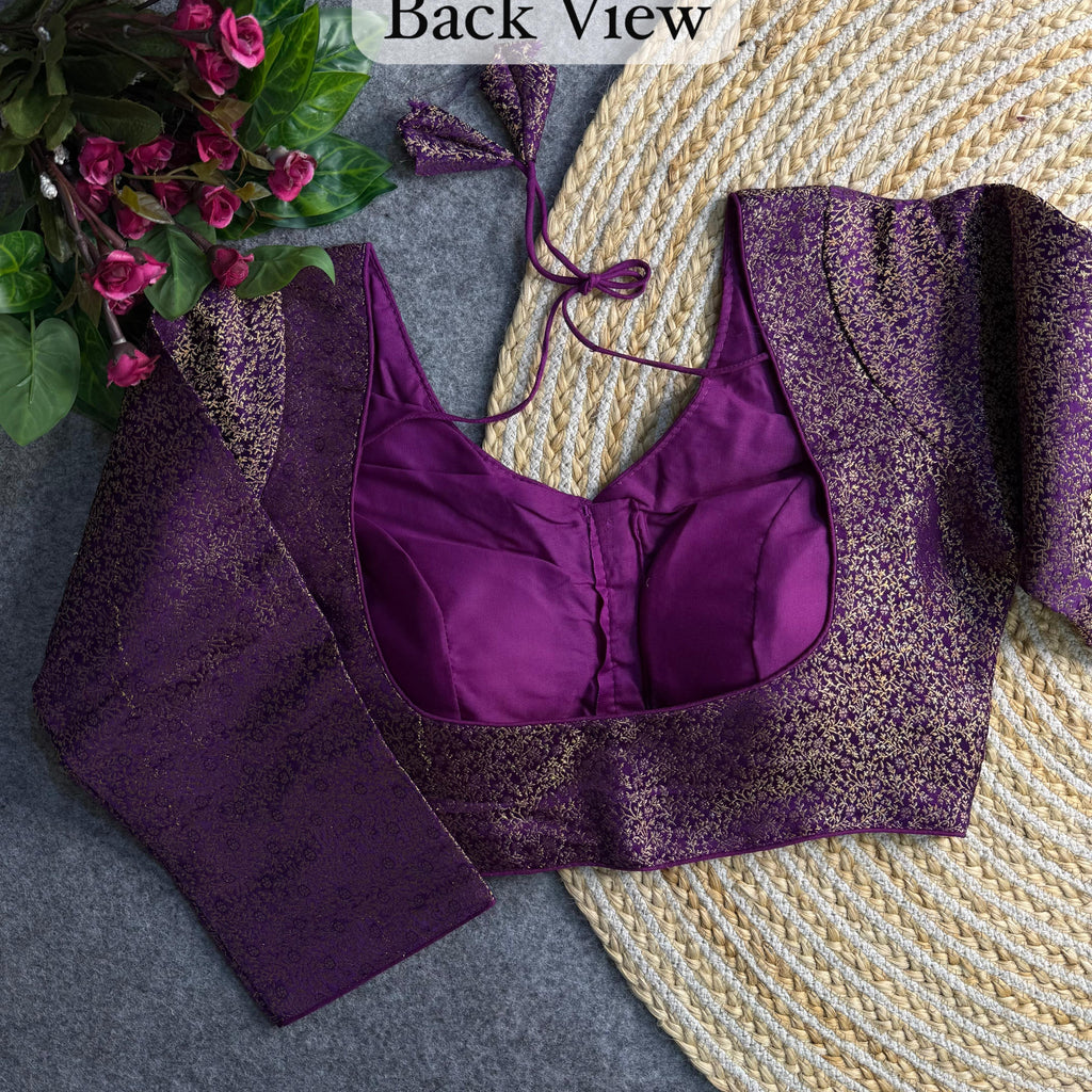 Dindhu - Brocade Padded Blouse