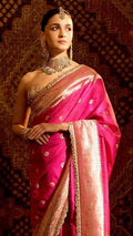 Meenakari - Banarasi Pure Katan Silk Saree