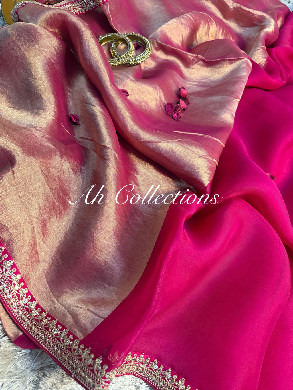 Mardani - Pure Organza Tissue Silk Saree