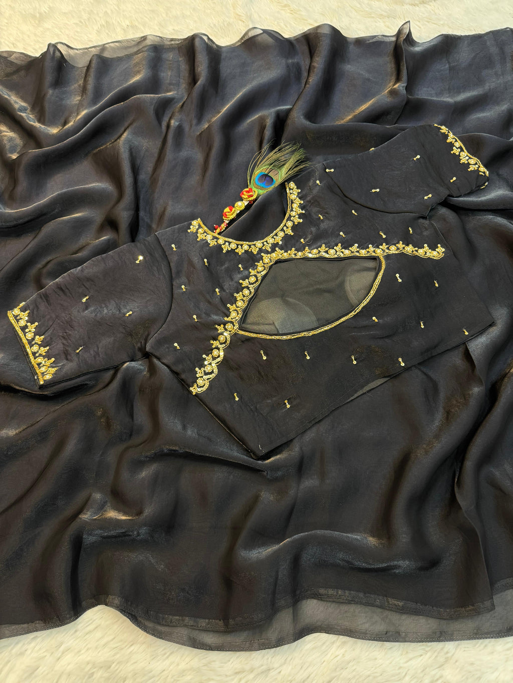 Rina - Crepe Silk Saree