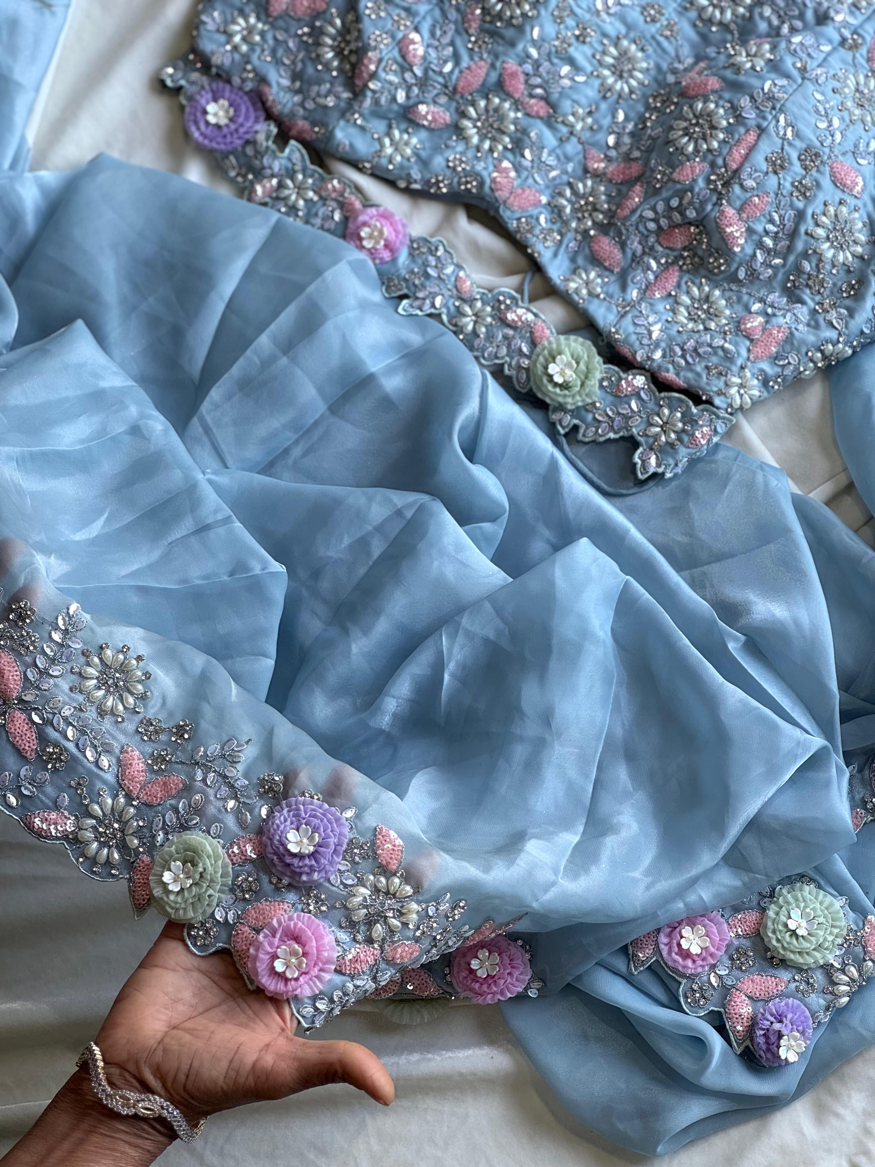 Tyaani - 1-Min Saree – Ready to Wear DesignerSaree