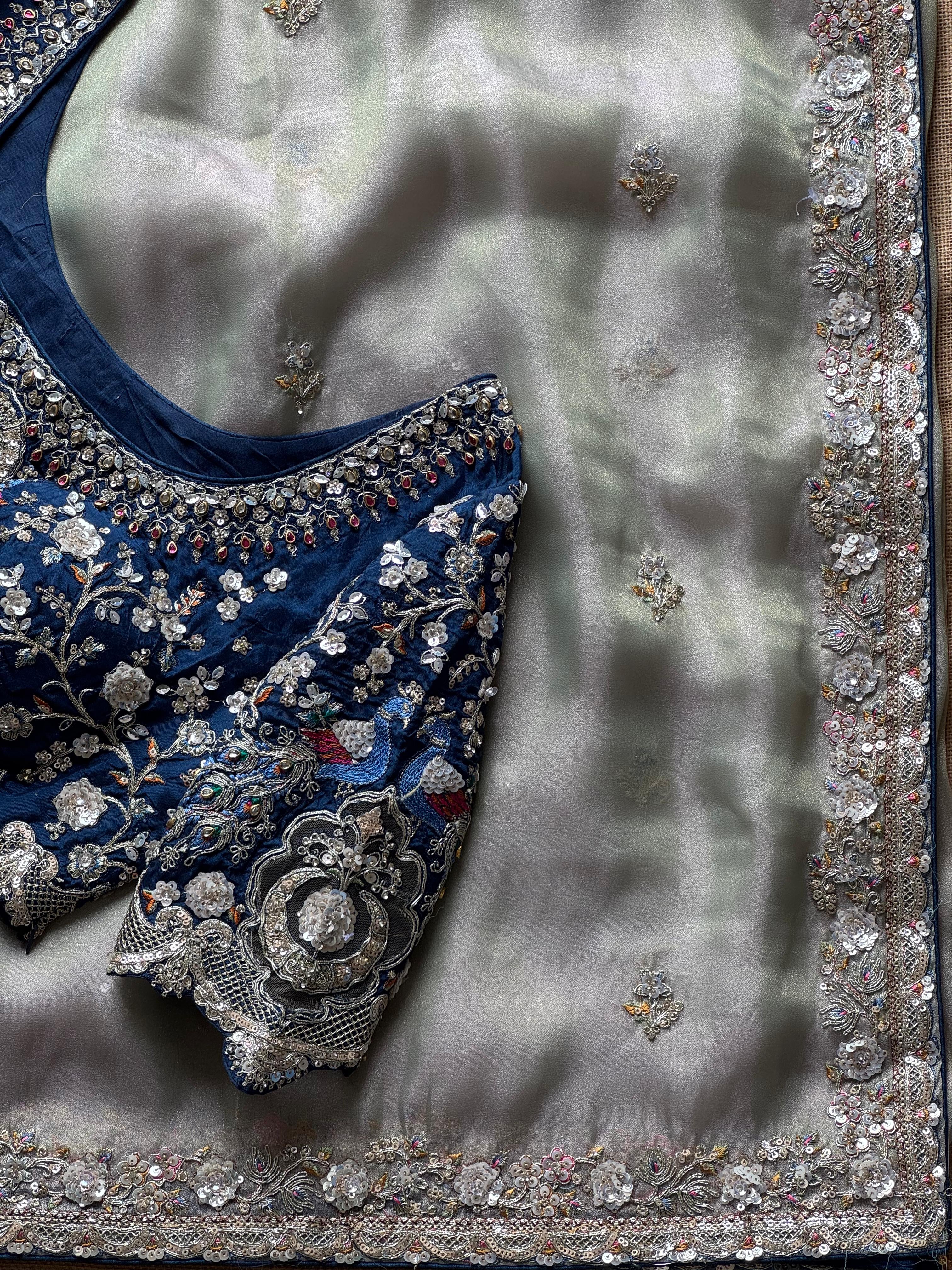 Rhea - Designer Cocktail Saree