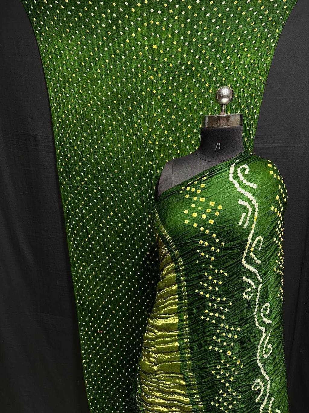 Rani - Bandej Modal Silk Saree