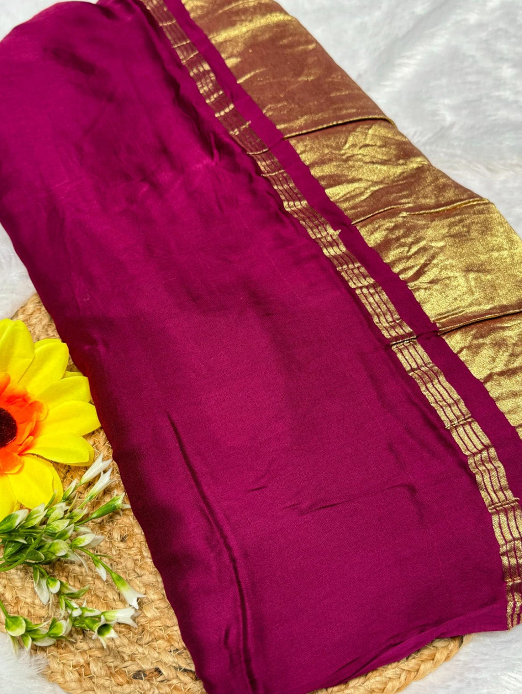 Tanvi - Pure Modal silk saree