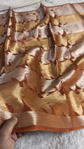 Kushala - Pure Tissue Brocade Saree