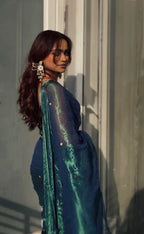 Tatva - Handloom Tissue Silk Saree