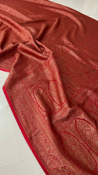 Shamisha - Pure Crepe Chiffon Silk Saree