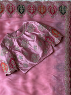 Mahina - Designer Tissue Saree