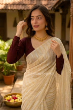 Mayil - Mul Mul Cotton Saree