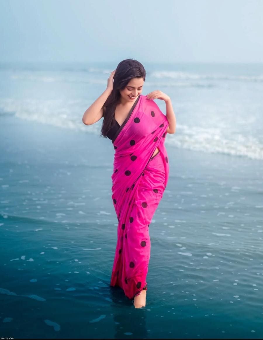 Lena - Mulmul cotton saree