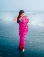 Lena - Mulmul cotton saree
