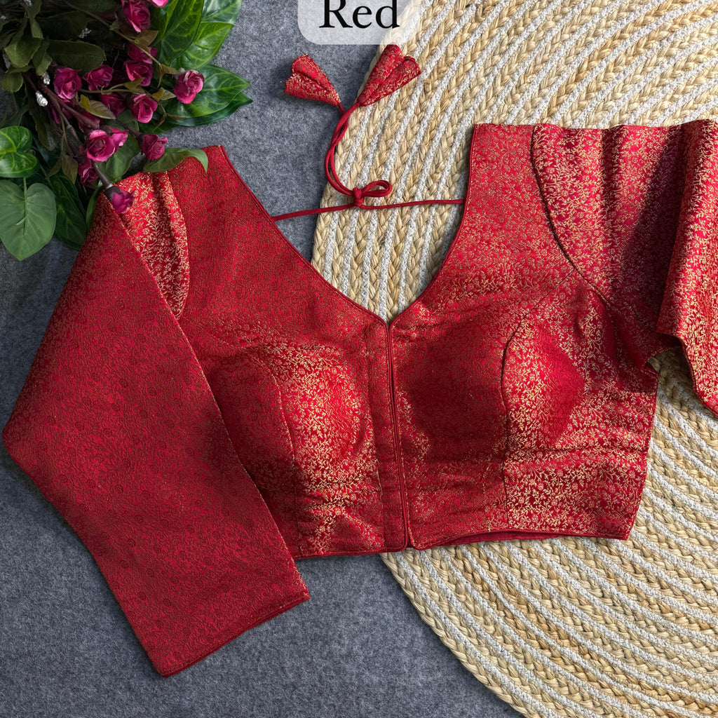 Dindhu - Brocade Padded Blouse