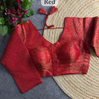 Dindhu - Brocade Padded Blouse