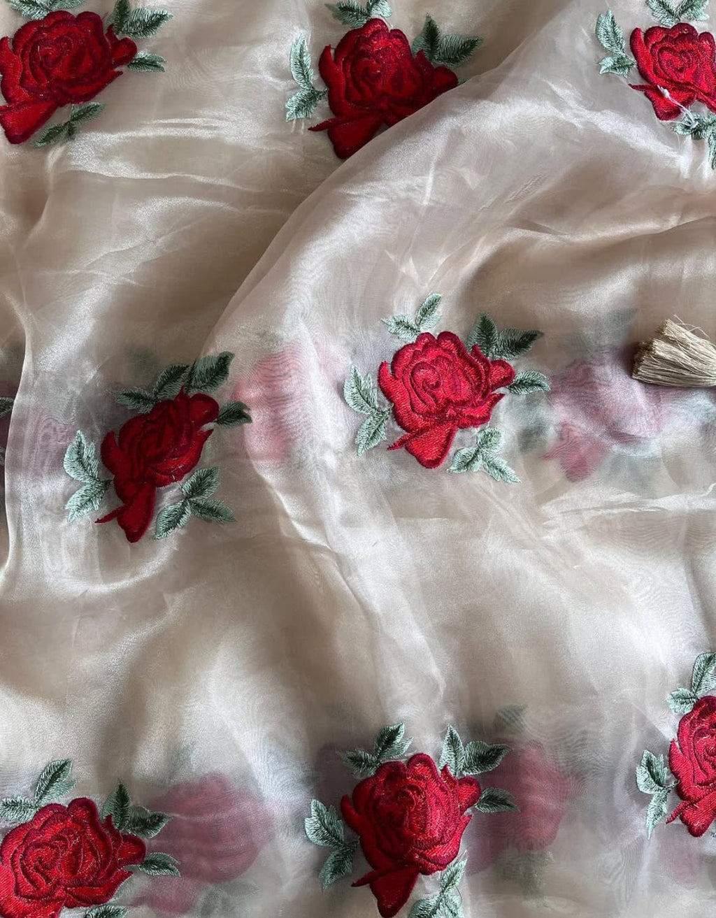 Liya – Tissue Organza Saree