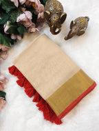 Sumam - 120 Mul Mul Handloom Cotton Saree