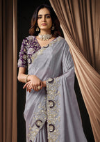 Trava - Designer Uppada silk Saree