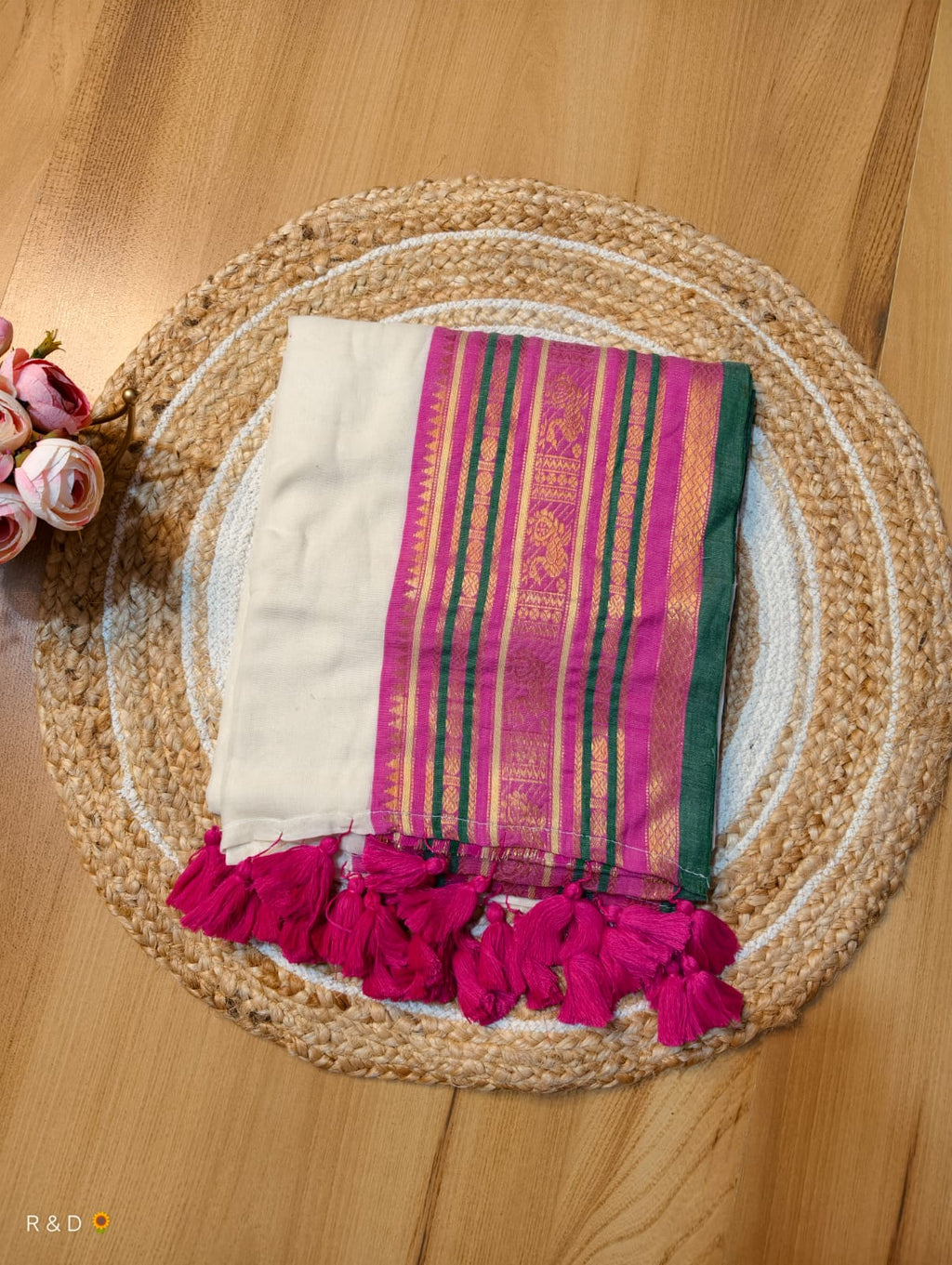 Savitri - 120 Mul Mul Cotton Saree