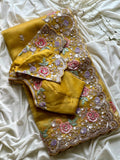 Ameya - Pure Tebi Silk Saree