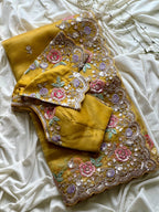 Ameya - Pure Tebi Silk Saree