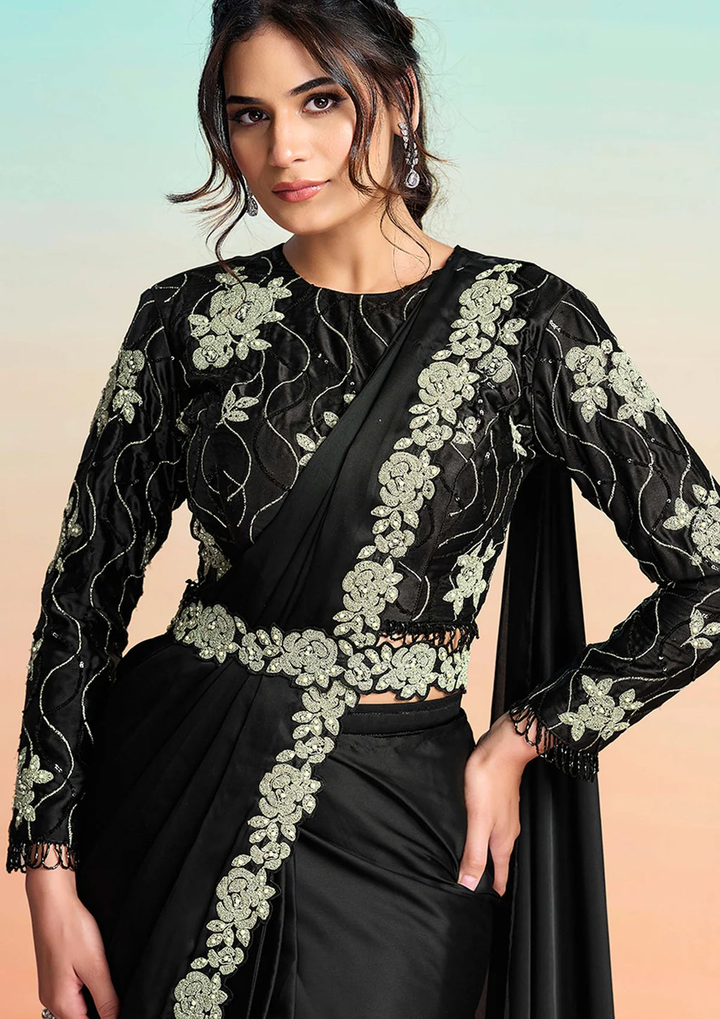 Mitu - Ready To Wear Designer Saree