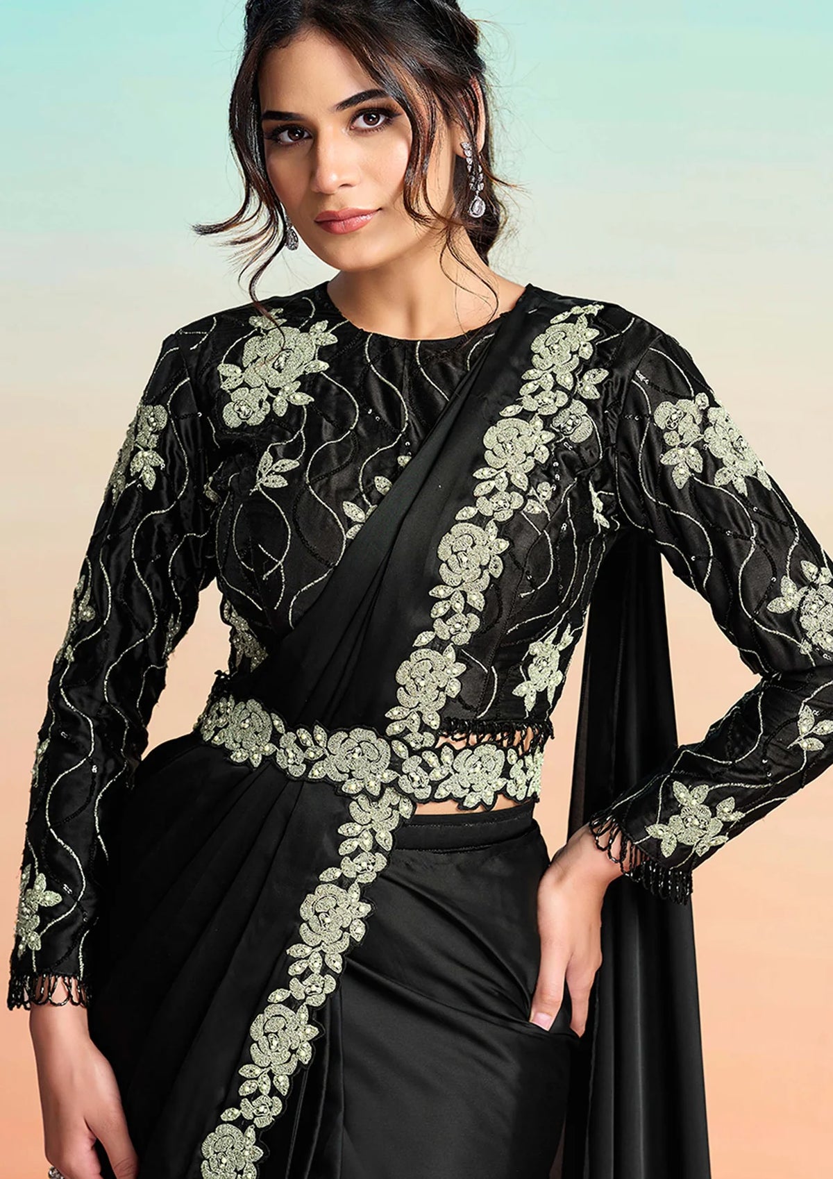 Mitu - Ready To Wear Designer Saree