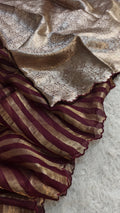 Sidra - Pure Organza Tissue Reshami Zari Silk Saree