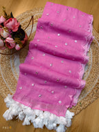 Manjari - Mul mul Cotton Saree