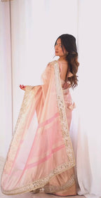 Kamini - Premium Banarasee Tissue Silk Saree