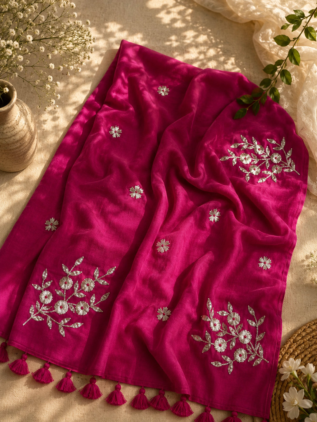 Shilma - Mul mul Cotton Saree