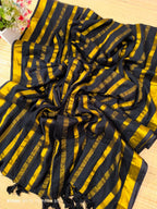 Shobha - 120 Mul Mul Handloom Cotton Saree
