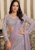 Lily-Luxury Heavy Handwork Ready-to-Wear Lehenga Saree
