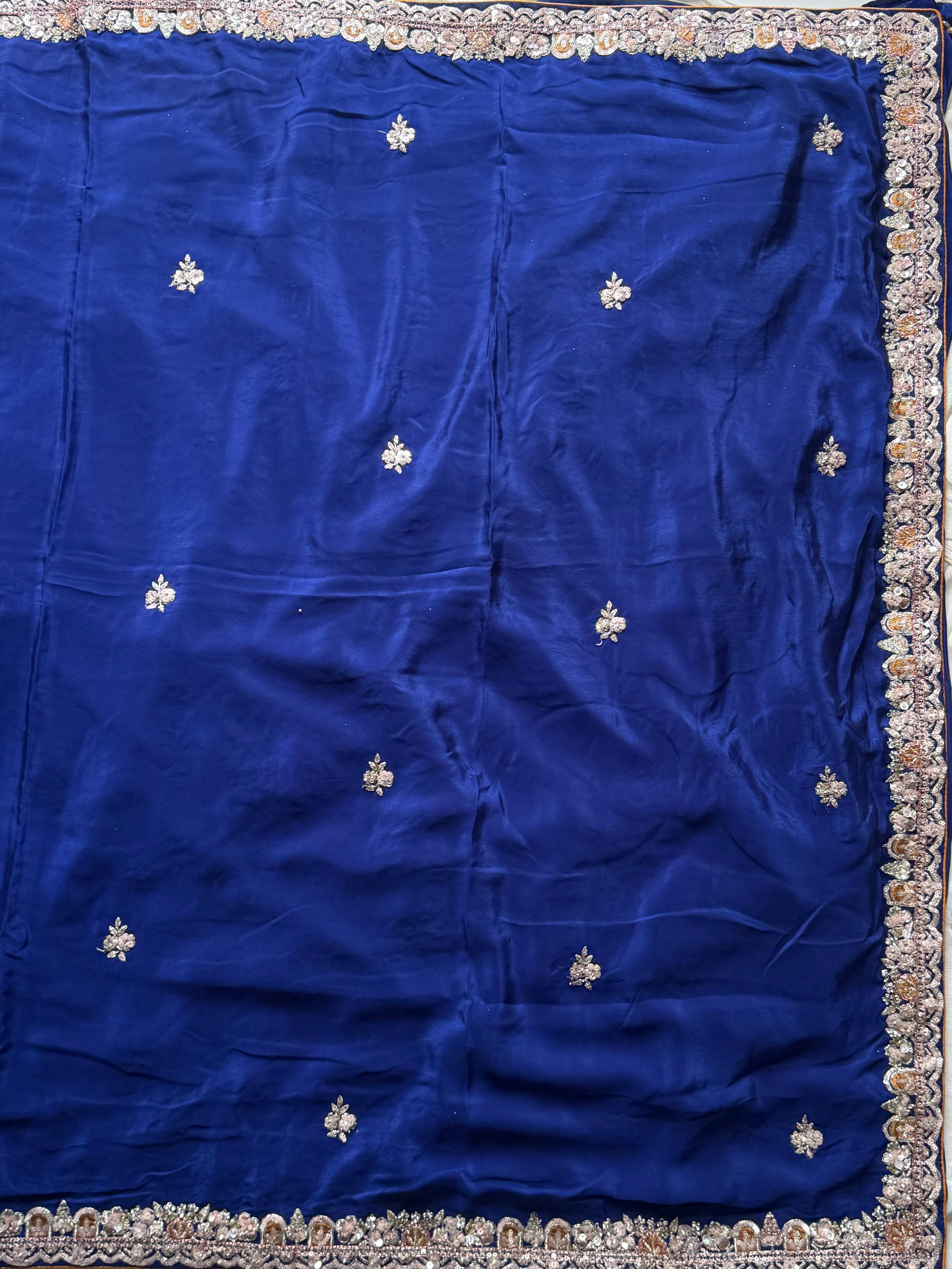 Samanta - Designer Cocktail Saree